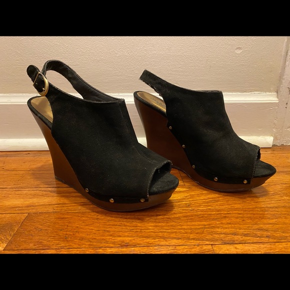 Charlotte Russe Wedges - Picture 1 of 5
